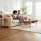 Lusso Novara Smoked Brushed & Lacquered Engineered Oak