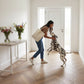 Lusso Palermo Ashen Oak Chevron Engineered Flooring