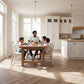 Lusso Palermo Ashen Oak Chevron Engineered Flooring