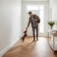 Lusso Palermo Char Oak Chevron Engineered Flooring