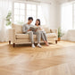 Lusso Palermo Lustrous Oak Chevron Engineered Flooring