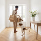 Lusso Palermo Lustrous Oak Chevron Engineered Flooring