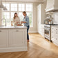 Lusso Palermo Lustrous Oak Chevron Engineered Flooring