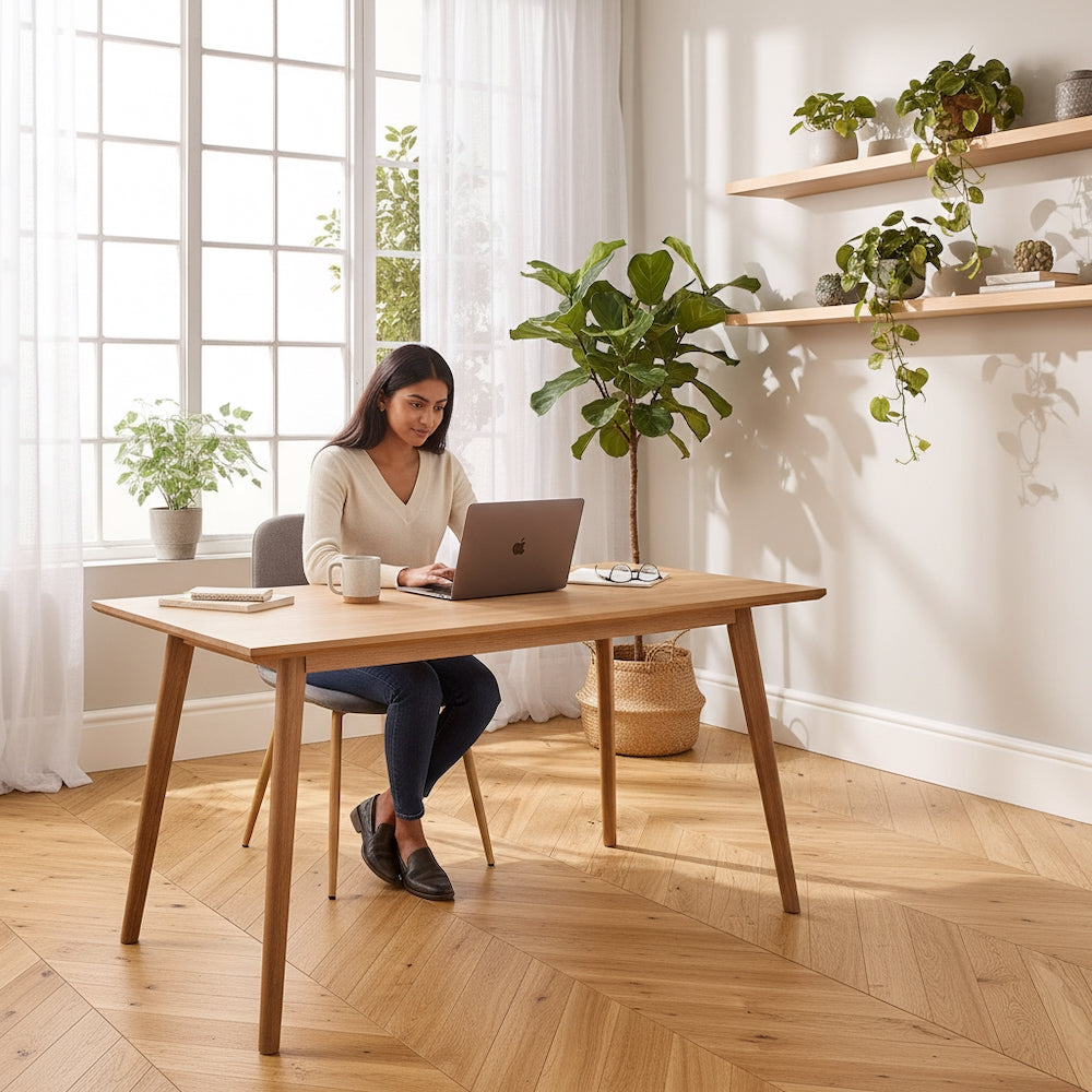 Lusso Palermo Lustrous Oak Chevron Engineered Flooring
