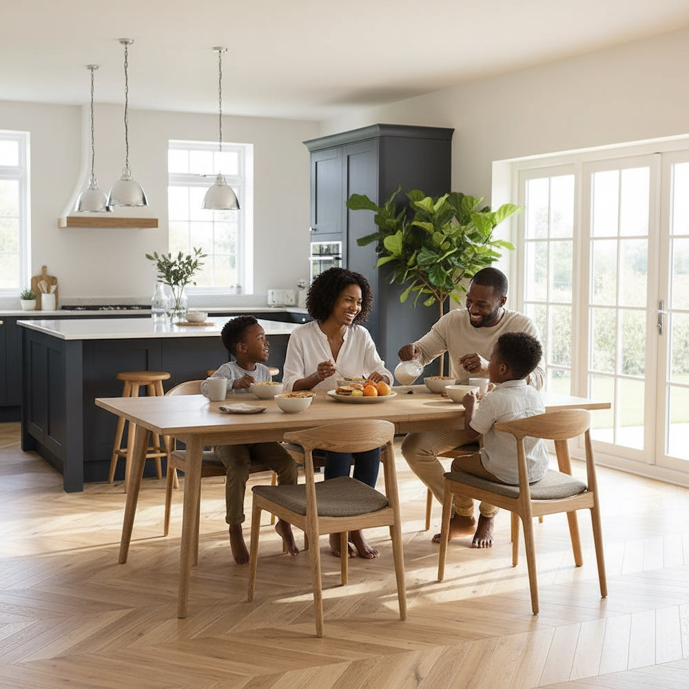 Lusso Palermo Phantom Oak Chevron Engineered Flooring