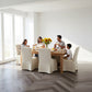 Lusso Flooring Portofino Herringbone Weathered Ash Glue Down LVT Vinyl