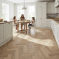 Lusso Rome Herringbone Invisible Oiled Engineered Oak