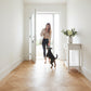 Lusso Rome Herringbone Natural Brushed & Lacquered Engineered Oak