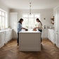 Lusso Rome Herringbone Smoked Brushed & Lacquered Engineered Oak