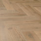 Lusso Rome Herringbone Smoked Grey Brushed & Oiled Engineered Oak