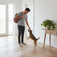 Lusso Rome Herringbone Smoked Grey Brushed & Oiled Engineered Oak