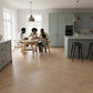 Lusso Rome Herringbone Smoked Grey Brushed & Oiled Engineered Oak