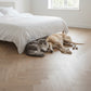 Lusso Rome Herringbone Smoked Grey Brushed & Oiled Engineered Oak