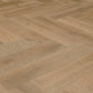 Lusso Rome Herringbone Smoked Grey Brushed & Oiled Engineered Oak