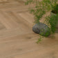 Lusso Rome Herringbone Smoked Grey Brushed & Oiled Engineered Oak