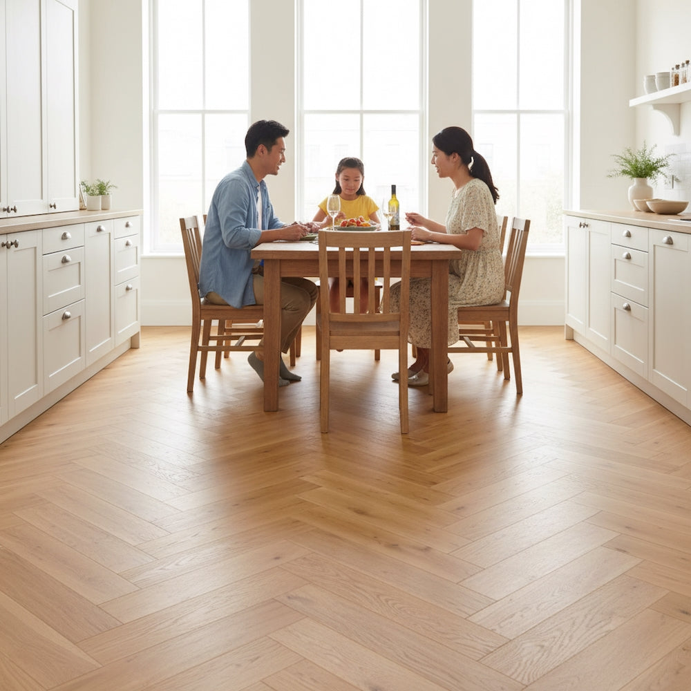 Lusso Rome Xtra Brushed & UV Oiled Engineered Oak