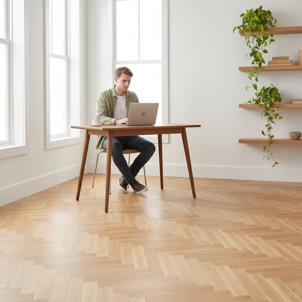 Lusso Rome Xtra Brushed & UV Oiled Engineered Oak