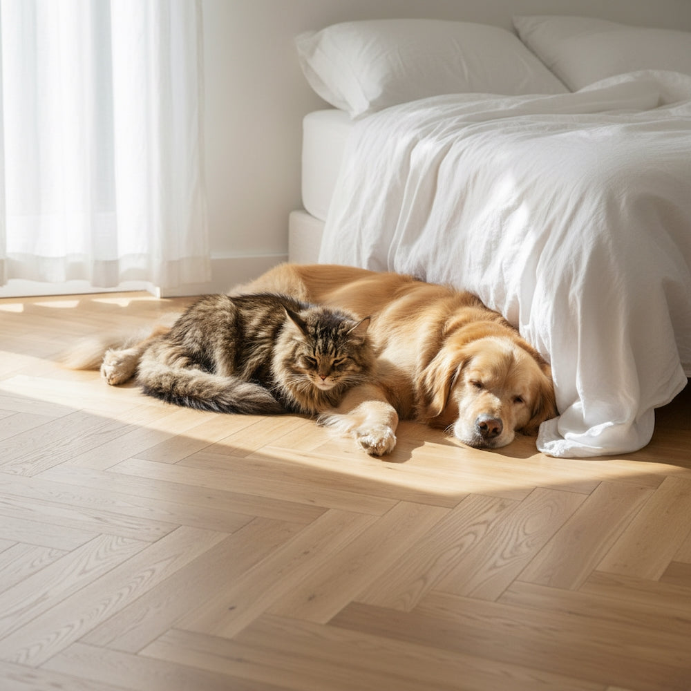Lusso Rome Xtra Brushed & UV Oiled Engineered Oak