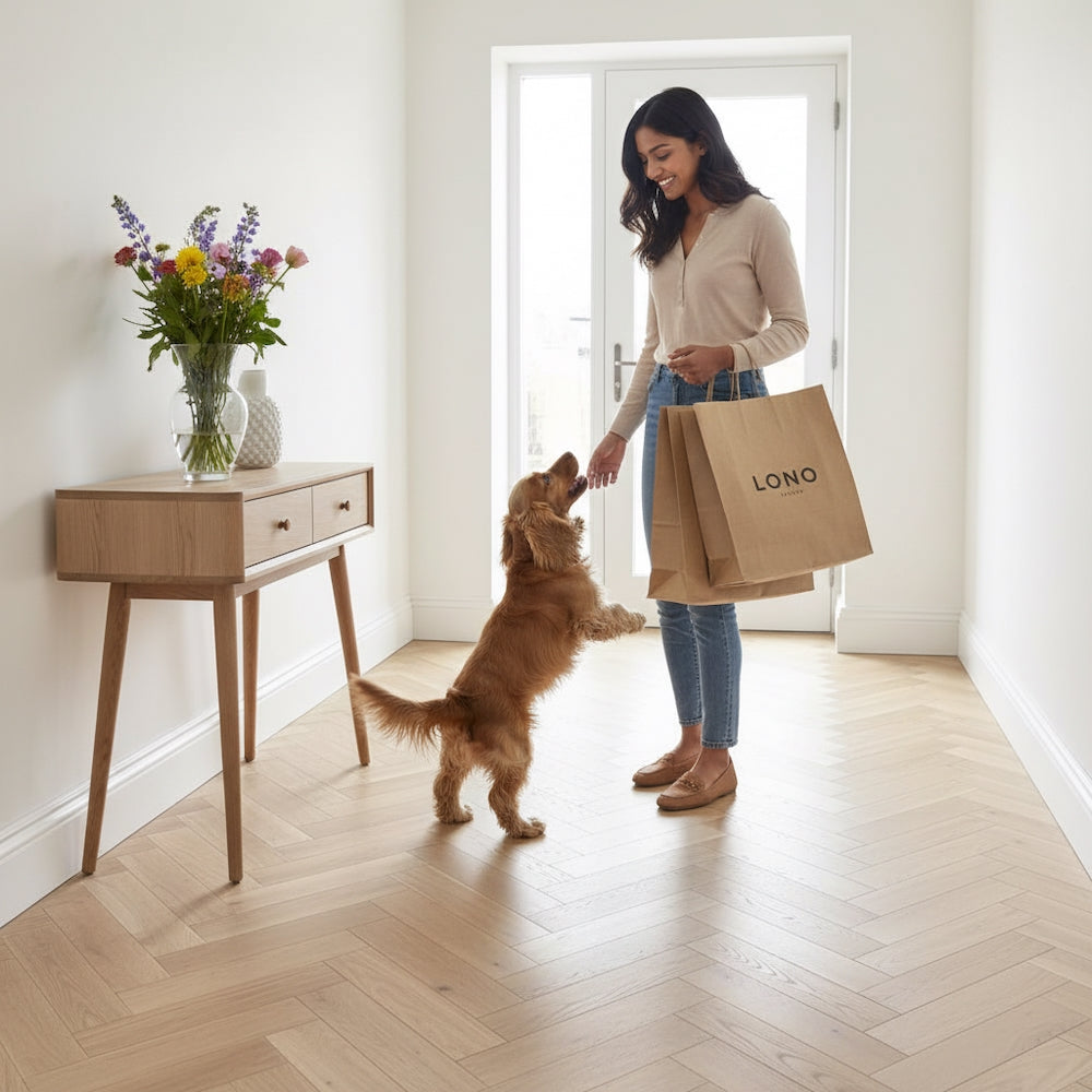 Lusso Rome Xtra Invisible Oiled Engineered Oak