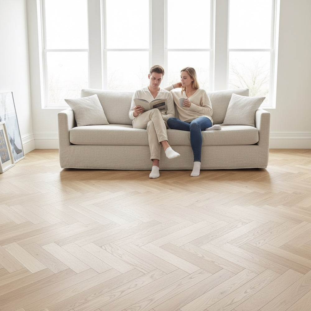 Lusso Rome Xtra Invisible Oiled Engineered Oak