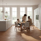 Lusso Rome Xtra Smoked Brushed & Lacquered Engineered Oak