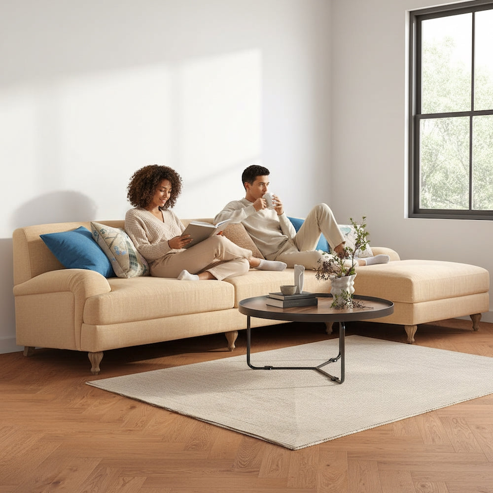 Lusso Rome Xtra Smoked Brushed & Lacquered Engineered Oak