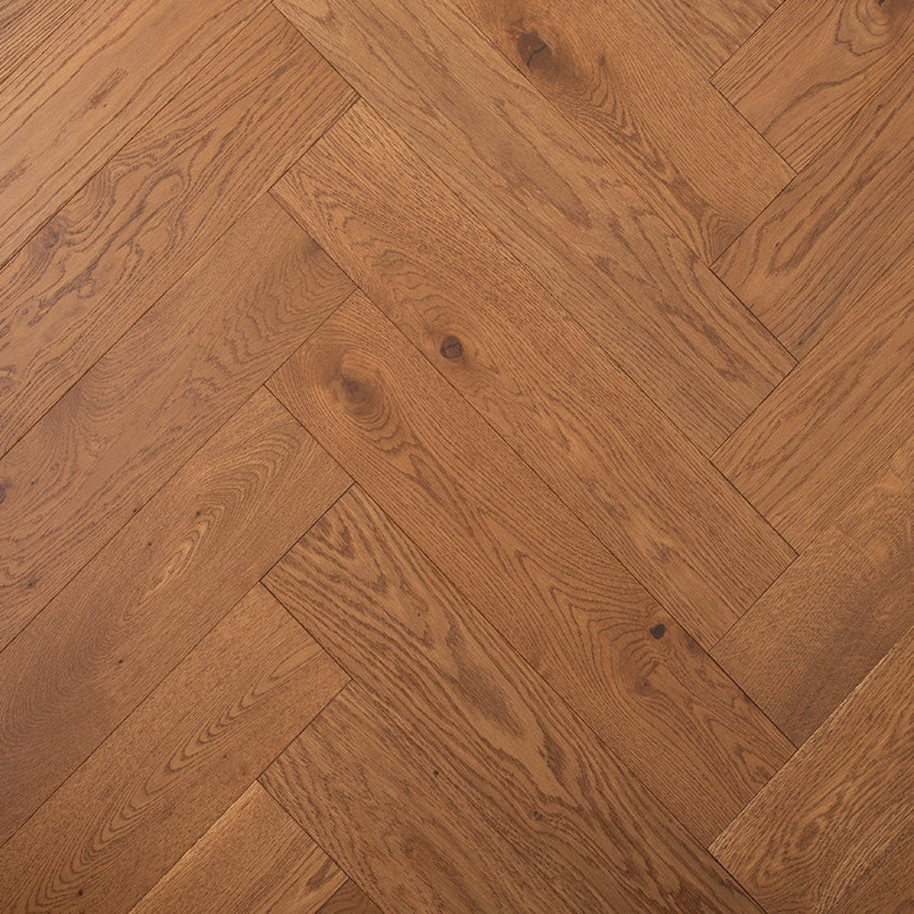 Lusso Rome Xtra Smoked Brushed & Lacquered Engineered Oak