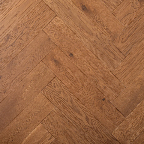 Lusso Rome Xtra Smoked Brushed & Lacquered Engineered Oak