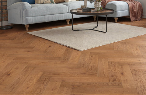 Lusso Rome Xtra Smoked Brushed & Lacquered Engineered Oak