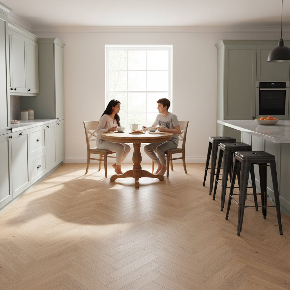Lusso Rome Xtra Smoked Grey Oiled Engineered Oak