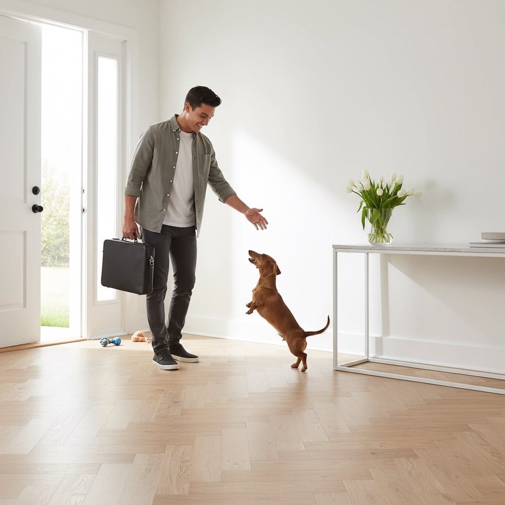 Lusso Rome Xtra Smoked Grey Oiled Engineered Oak