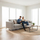 Lusso Rome Xtra Smoked Grey Oiled Engineered Oak