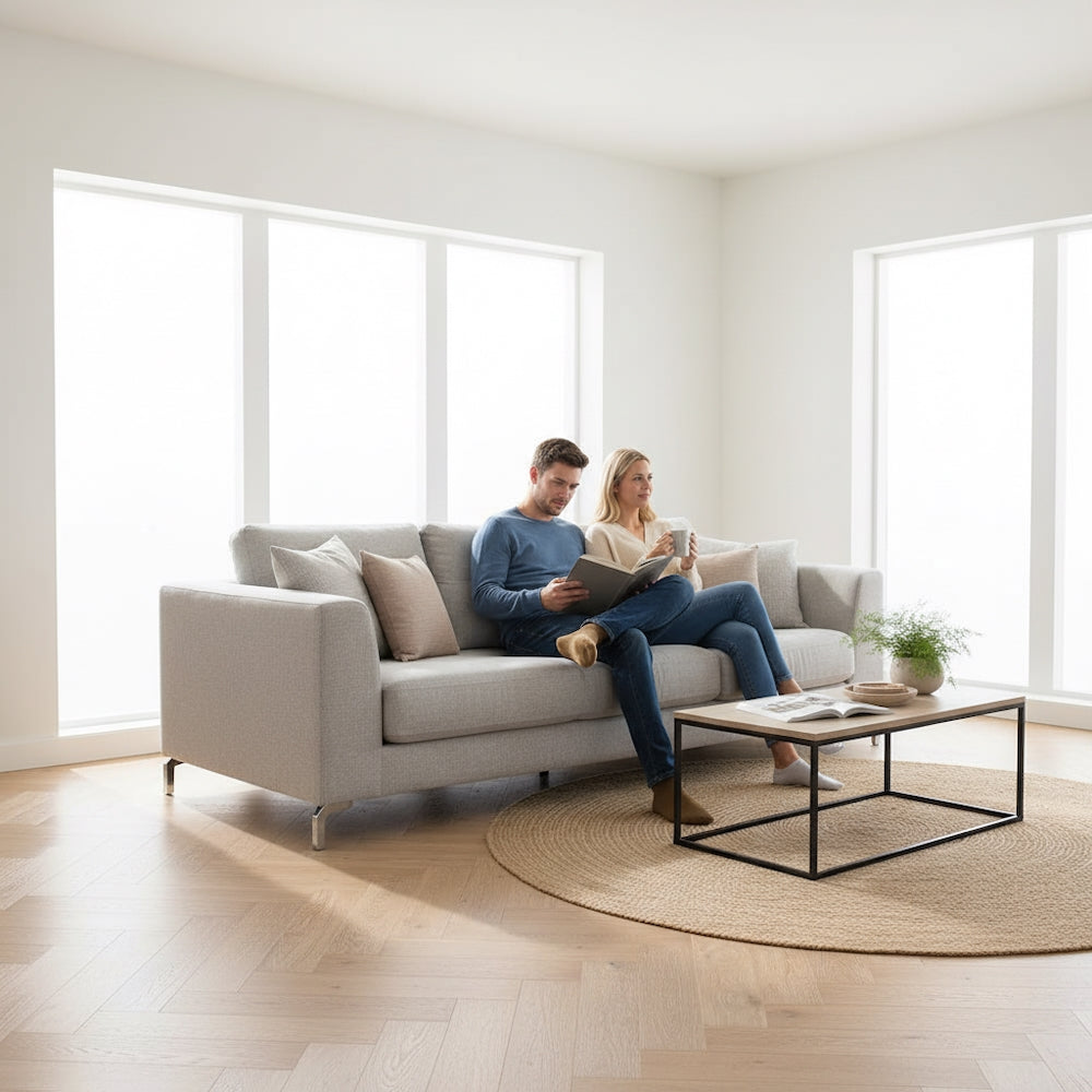 Lusso Rome Xtra Smoked Grey Oiled Engineered Oak