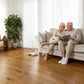 Lusso Sorrento Golden Handscraped Lacquered Engineered Oak 150mm