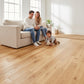 Lusso Sorrento Natural Brushed & Oiled Engineered Oak 125mm