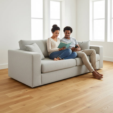 Lusso Sorrento Natural Brushed & Oiled Engineered Oak 150mm