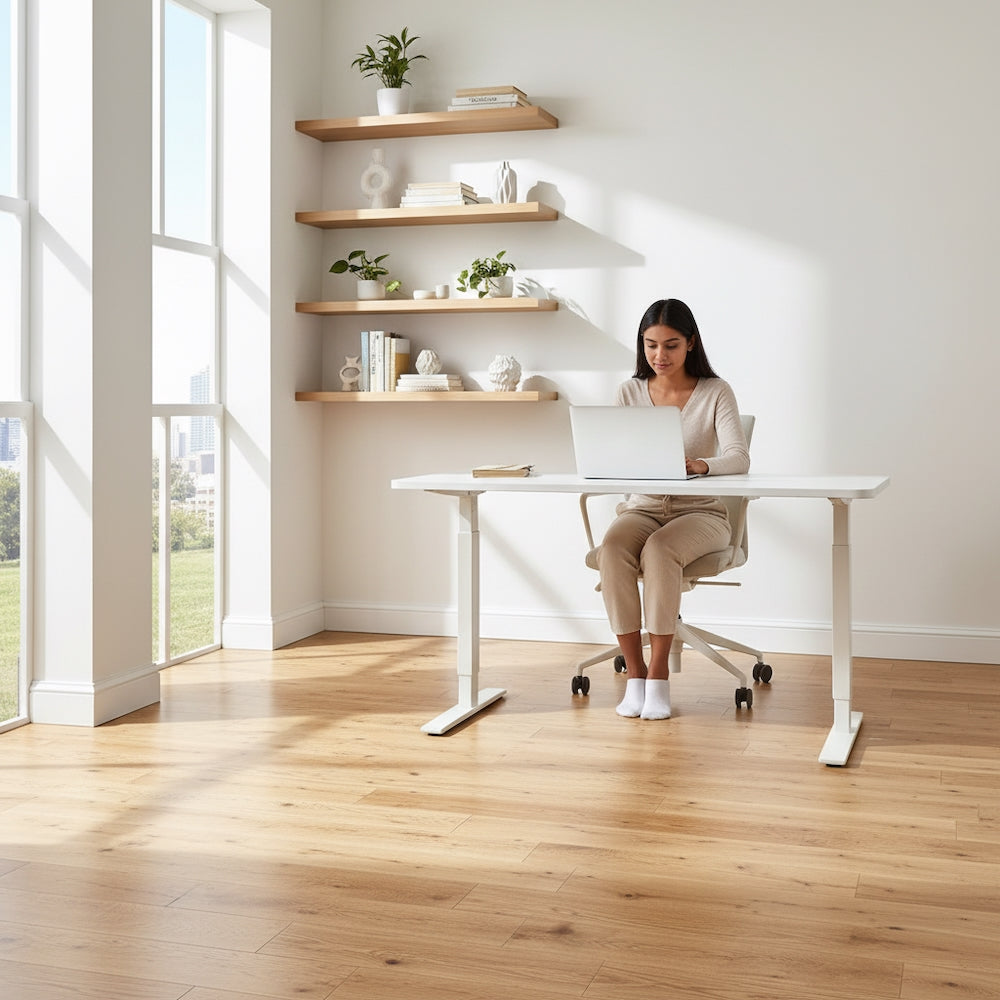 Lusso Sorrento Natural Lacquered Engineered Oak 125mm