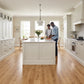 Lusso Sorrento Natural Lacquered Engineered Oak 125mm