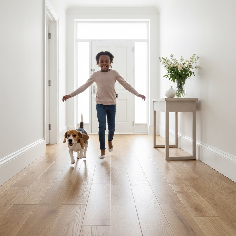 Lusso Sorrento Wheat Engineered Oak 125mm