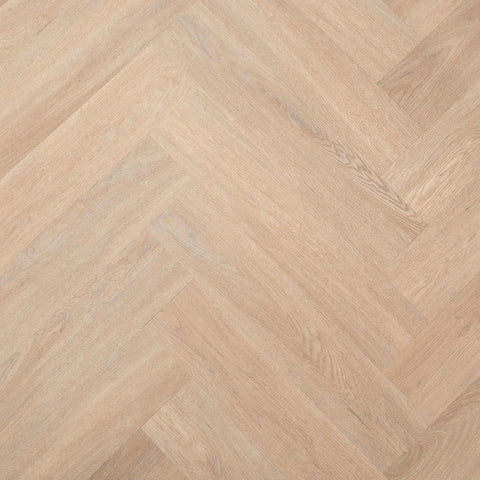 Lusso Taranto Chatsworth Oak Herringbone SPC Click Vinyl Flooring