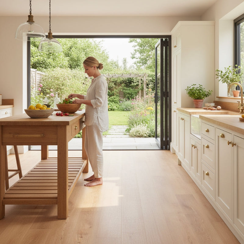Lusso Flooring Taranto Devonshire Oak SPC Click Vinyl