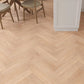 Lusso Taranto Wentworth Oak Herringbone SPC Click Vinyl Flooring