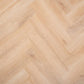 Lusso Taranto Wentworth Oak Herringbone SPC Click Vinyl Flooring