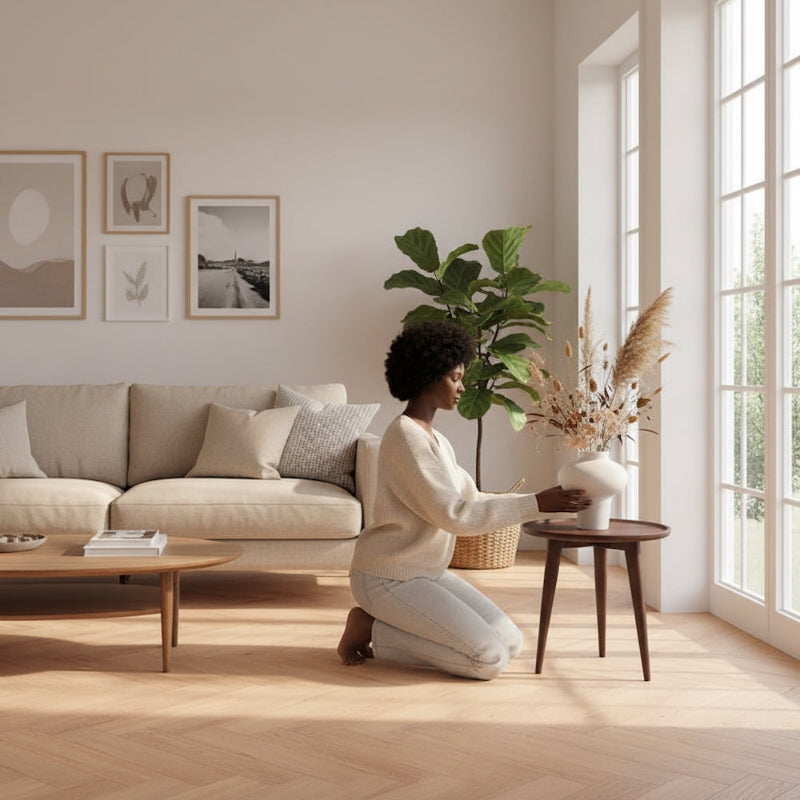 Lusso Flooring Taranto Wentworth Oak Herringbone SPC Click Vinyl