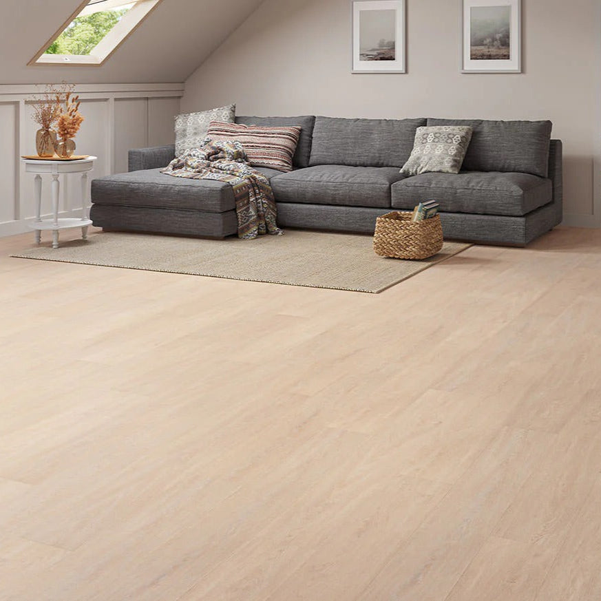 Lusso Taranto Windermere Oak SPC Click Vinyl Flooring - (SAMPLE)