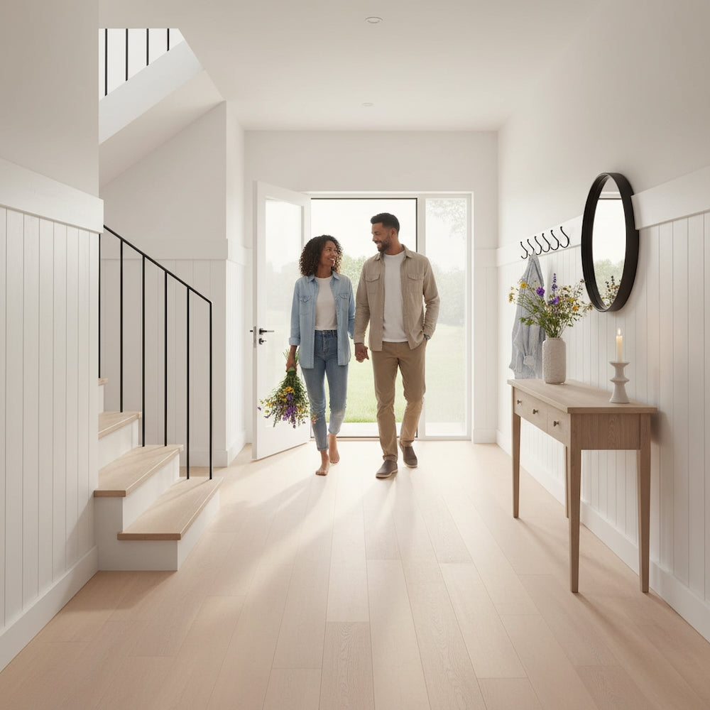 Lusso Flooring Taranto Windermere Oak SPC Click Vinyl