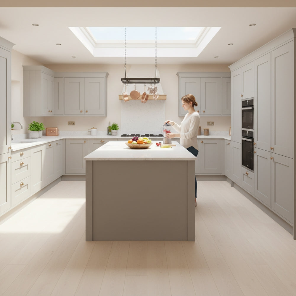 Lusso Flooring Taranto Windermere Oak SPC Click Vinyl
