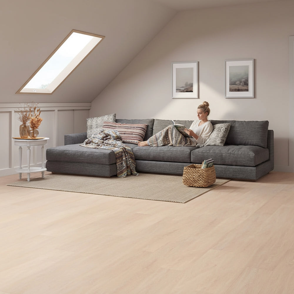 Lusso Flooring Taranto Windermere Oak SPC Click Vinyl
