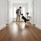 Lusso Trento Distressed Cognac Brushed & Lacquered Engineered Oak 220mm