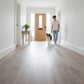 Lusso Trento Distressed Oiled Grey Engineered Oak 220mm